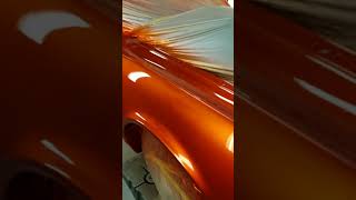 68 Camero Candy Orange Paint [upl. by Luciana]