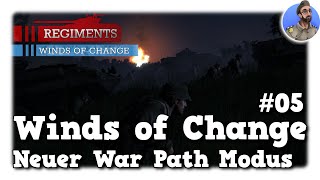 Regiments  Winds of Change DLC  Preview Gameplay War Path Modus 05 [upl. by Allecram112]