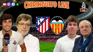 ⚽ ATLETI  VALENCIA  Chiringuito Live [upl. by Juditha864]