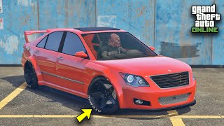 GTA 5 Online KARIN ASTEROPE RS Customization amp Test [upl. by Reffotsirk501]