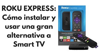 Cómo instalar y usar un ROKU Express [upl. by Corella915]