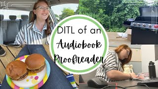 Day in the Life of an Audiobook Proofreader [upl. by Sears712]