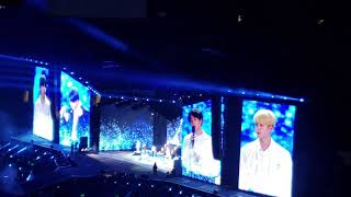 방탄소년단 BTS in Brazil 20190525 quotThe Truth Untoldquot  Amazing BArmys Fanchant [upl. by Adnauqaj925]