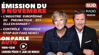 L’industrie européenne du pneumatique estelle en danger Contrôle technique  stop aux fake news [upl. by Eon]