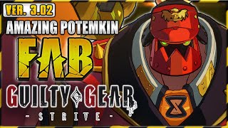 GGST ✨ FAB ➤ AMAZING POTEMKIN ✨ Guilty Gear Strive  GGST FAN  NotABadGuyGG [upl. by Anitsuj479]