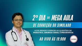 Correção do Simulado Discursiva  Live 2 [upl. by Carmen964]