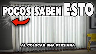 🔴 PONER una PERSIANA de PVC de Ventana en 6 minutos  PASO a PASO [upl. by Aihsiym908]