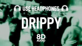 Drippy 8D AUDIO  Sidhu Moose Wala  Mxrci  AR Paisley [upl. by Aven]