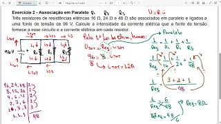 Associação de Resistores em Paralelo Do Básico ao Avançado com Cálculo e Simuladores Digitais [upl. by Aicelav]