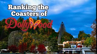 Ranking the Coasters at Dollywood [upl. by Aicercal]