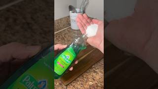 I Mixed Salt with Detergent You Won’t Believe What Happened 🤯 homehacks diy CleaningTips [upl. by Hehre]