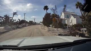 Captiva South Side opened up days after Milton hurricanemilton captiva captivaisland sanibel [upl. by Enahc568]