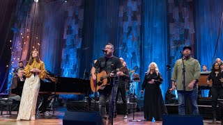 Keith amp Kristyn Getty and Shane amp Shane  quotRejoicequot Live from the Grand Ole Opry House [upl. by Danica45]