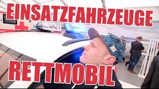 Viel Blaulicht auf der RETTmobil in Fulda   ItsMarvin [upl. by Housen]