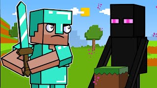 Block Squad Survival  Minecraft Animation ALL EPISODES [upl. by Aliel]