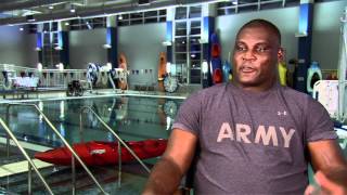 Battleship  Gregory D Gadson Set Interview [upl. by Trakas184]