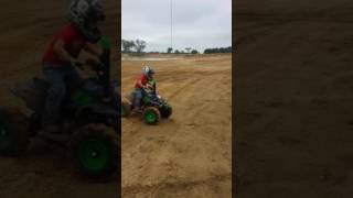 50cc four wheelers in mud [upl. by Willy889]