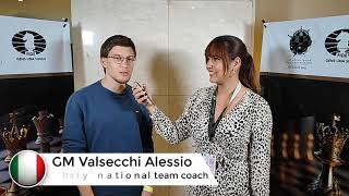 Interview with GM Alessio Valsecchi  FIDE World Junior Championship [upl. by Chapnick733]