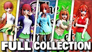 The Quintessential Quintuplets POP UP PARADE Full Collection [upl. by Aleedis833]