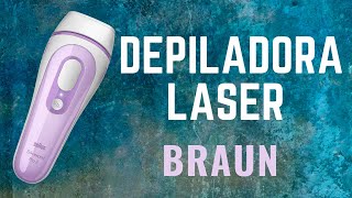 ¿¿¿Vale la pena comprar la DEPILADORA IPL Braun Silk Expert Pro 3 [upl. by Willumsen]