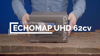 Unboxing GARMIN Echomap UHD 62cv  SVB [upl. by Yrek]