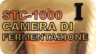 Camera di Fermentazione Birra Parte I Cablaggio STC1000 Termostato [upl. by Waldon]