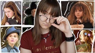 TOP 10 PERSOS FEMININS DANS HARRY POTTER [upl. by Bonnie]