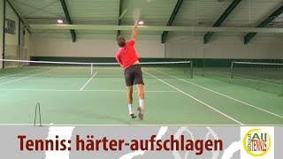 Harter erster Aufschlag  noch schneller aufschlagen HD [upl. by Eornom]