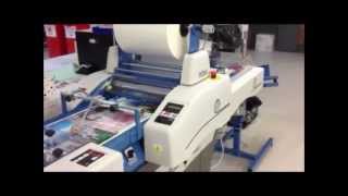 Foliant Gemini C400A Fully Automatic Single Side Laminator [upl. by Carena]