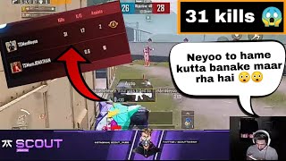 The Day Entity Neyoo SHOCKED Scout 😱  31 kills Domination [upl. by Aip]