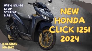 HONDA CLICK 125i 2024 Philippines [upl. by Menon444]