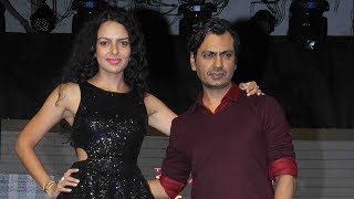 Nawazuddin Siddiqui amp Bidita Bag Promote ‘Babumoshai Bandookbaaz’ At Umang Festival [upl. by Jessey]