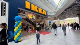 IKEA store tour  Ikea kållered in Sweden  Ikea household must haves amp decor ideas  Ikea showroom [upl. by Rehoptsirhc970]