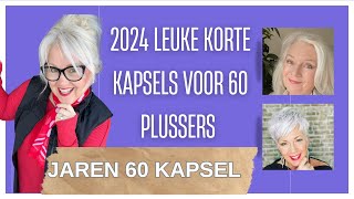 2024 Leuke korte kapsels voor 60 plussers [upl. by Aihsotan551]