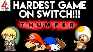 Thumper  Hardest Game On Switch  Lets Play [upl. by Aiyt]