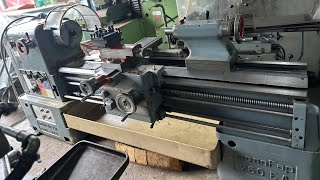 Antonio Anselmi Italy Lathe Machine [upl. by Yregerg]