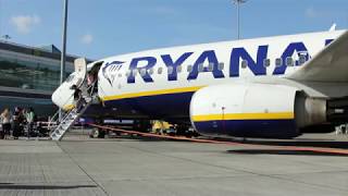 Ryanair Safety Demo  Audio [upl. by Wendel]