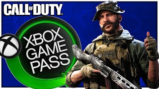 Call of Duty Coming to Game Pass amp No More Exclusivity [upl. by Lindsay]