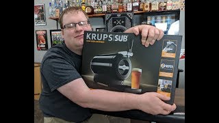 Krups The Sub  How to refill reuse the 2 liter Torps and add youre homebrew [upl. by Alberic]