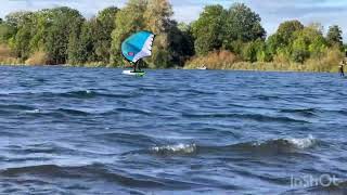 Surfen auf dem Salzgittersee surfen Salzgittersee [upl. by Estele]