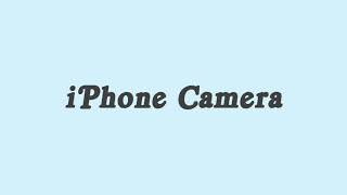 IPHONE CAMERA SOUND EFFECT [upl. by Cordalia587]