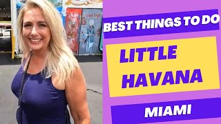 Little Havana Miami  Best things to do [upl. by Oijimer132]