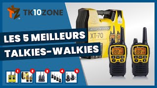 Les 5 meilleurs talkieswalkies [upl. by Arvy]