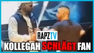 💥 KOLLEGAH SCHLÄGT FAN 💥 [upl. by Cavill]