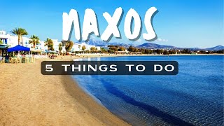 Top 5 things to do in Naxos Greece Travel｜COVID Travel｜5個在納克索斯島非去不可的景點！希臘旅遊｜Puguin [upl. by Nnyrat343]