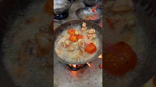 Chicken Karahi  Charsi Tikka Shop  Shinwari Chicken streetfood [upl. by Magbie]