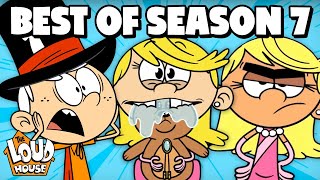 Best Loud House Season 7 Moments  27 Minute Compilation  The Loud House [upl. by Beck]