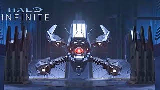 Halo Infinite  Adjutant Resolution  Boss Fight [upl. by Ninnetta]