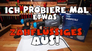 Funktioniert das Aldi  Ferrex Farbsprühsystem [upl. by Grant719]