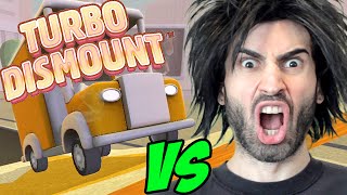 TURBO DISMOUNT vs The Worlds Worst Gamer [upl. by Egiedan445]